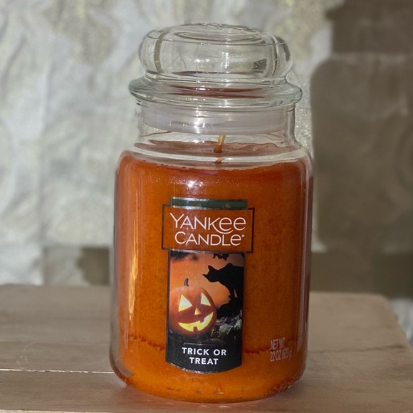 Yankee Candle Other - Yankee Candle "TRICK OR TREAT"